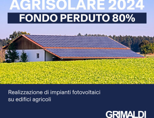 Partecipa al Bando Parco Agrisolare 2024 con Grimaldi Energia